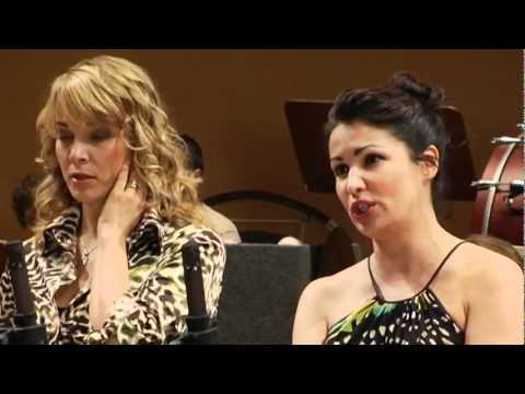 Offenbach Barcarola, Anna Netrebko & Elina Garanca. When Mark sent this to us he said, "My girlfriends singing. Just listen."