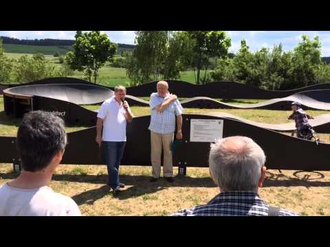 Otevření Pumptrack dráhy ve Zbiroze