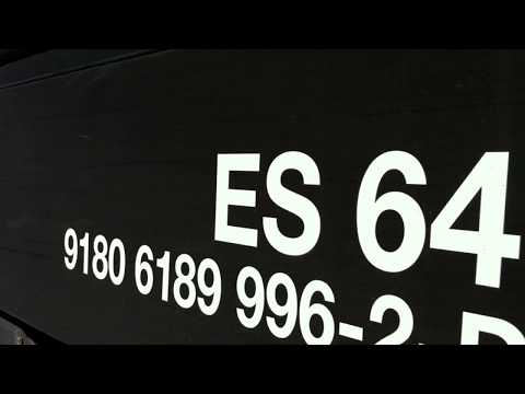 Einar zeigt Eisenbahn:  BR 189 - Stimmungsclip zur Lokomotive