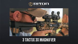 Video: Riton Optics 1 Tactix 3x Magnifier