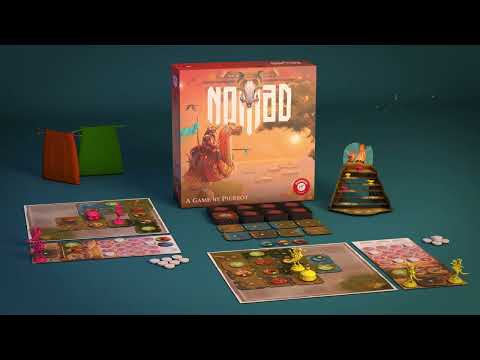 NOMAD - társasjáték - Piatnik Budapes - Piatnik Magyarország