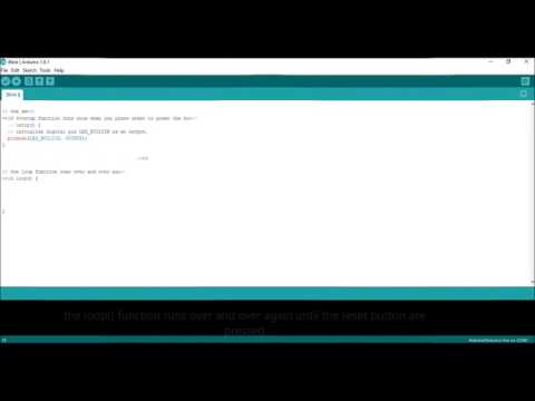 Arduino Code structure