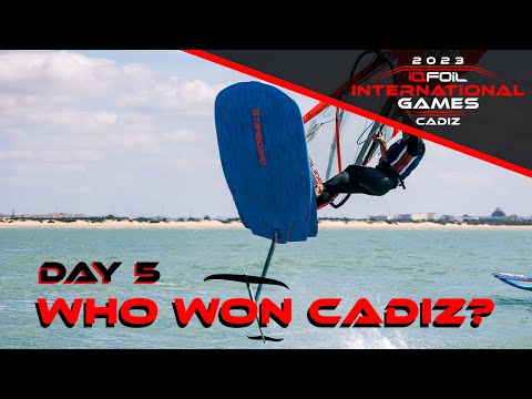 Medal Series in Cadiz - iQFOiL Class