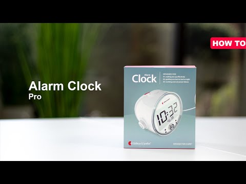 Alarm Clock Pro - How To Use