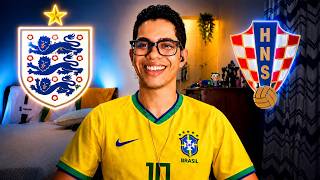 TÔ AO VIVO! HOJE É DIA DE INGLATERRA X CROÁCIA NA COPA DO MUNDO DE 2026
