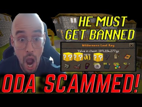 Streamer BANNED For Loving FEET!? | AFKER Loses EVERYTHING | OldSchool Runescape (OSRS)