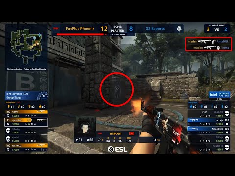 Maden Amazing Kills Vs G2 | NiKo Headshots | CSGO Highlights | Pro Players Cheating |