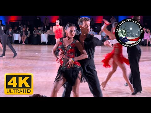 Mykhailo Bilopukhov & Anastasiia Shchypilina |Samba 1| Pro - Lat, Manhattan Dance Championships 2022