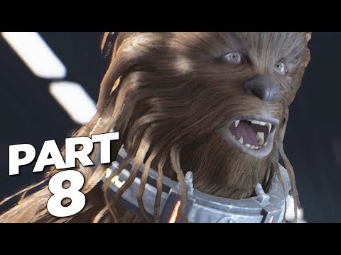 STAR WARS JEDI FALLEN ORDER Walkthrough Gameplay Part 8 - WOOKIEES (FULL GAME)