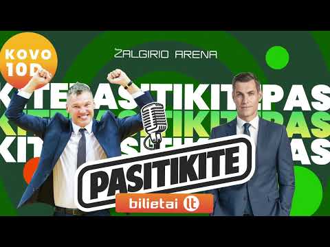 Pasitikite. Jau greitai! Kovo 10d.