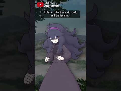 The Hex Maniac is more than just... THAT | #pokemon