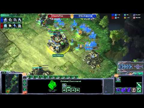 StarCraft 2 - KoTH Clan War - G8 - SC1206
