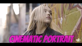 Cinematic Portrait Video | Edit your videos any style you prefer