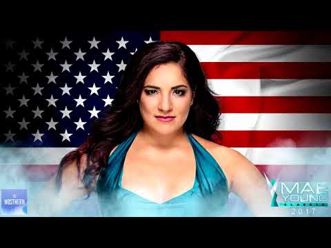 2017 WWE MYC Theme Reina González - "Med Fever" (Underscore) / "Rocky Road" (WWE Edit)