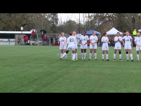 Women's Soccer vs. Willamette (11.08.2015)
