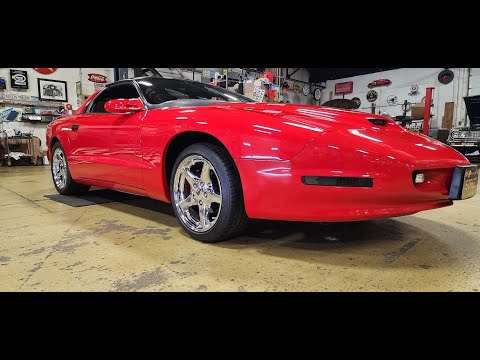 1995 Pontiac Firebird Formula (CC-1706908) for sale in Belle Plaine, Minnesota