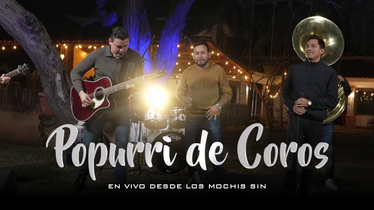 Popurri de Coros EN VIVO | Respaldo, Inspiracion Cristiana, Reinado