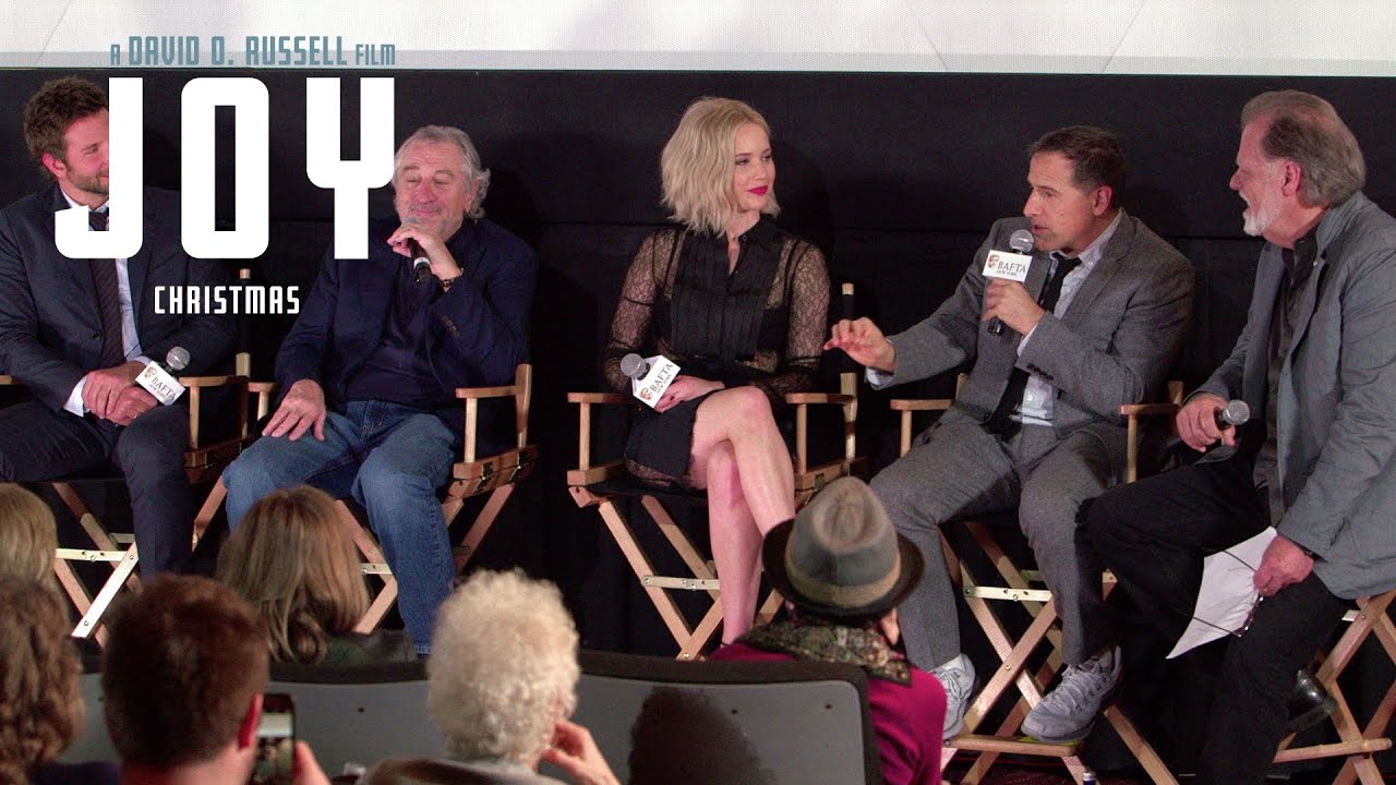 Joy - BAFTA Cast and Crew Q&A