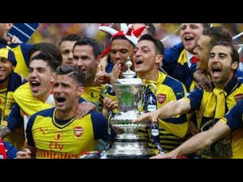 90 SECONDS : Arsenal 4-0 Aston Villa ---- 2015 FA Cup Final  Goals  Highlights
