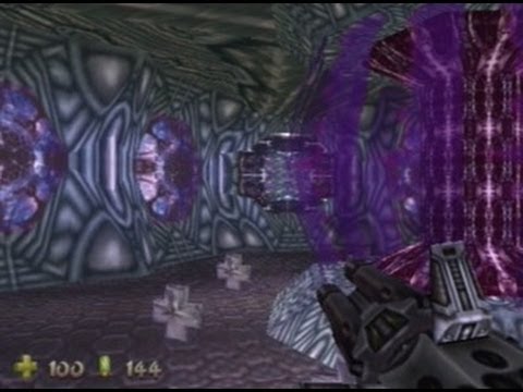 Turok 2 : Seeds of Evil - 100% Walkthrough Guide, 'HARD DIFFICULTY NO AUTO-AIM', Level 5 Part 2