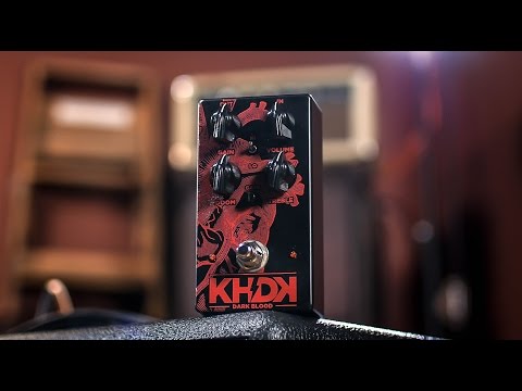 KHDK Dark Blood Kirk Hammett Signature Distortion | CME Gear Demo | Alex Chadwick