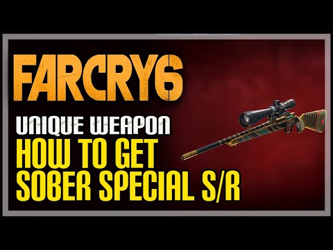Sobek Special Far Cry 6 Unique Sniper Rifle