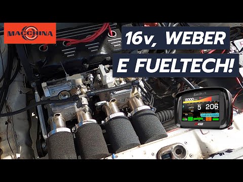 FUELTECH IN A CARBURETED CAR BRINGS A SERIES OF ADVANTAGES!