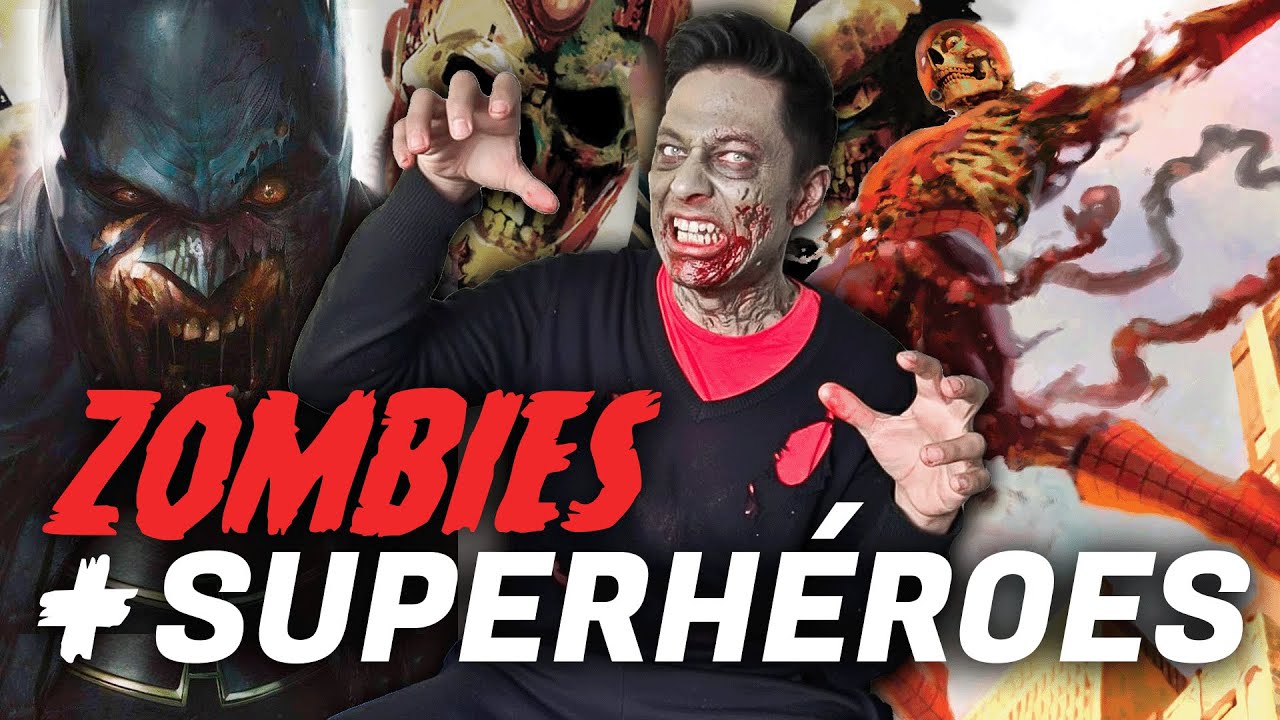 ¿Por qué son TAN POPULARES las historias de Zombies y Superhéroes?