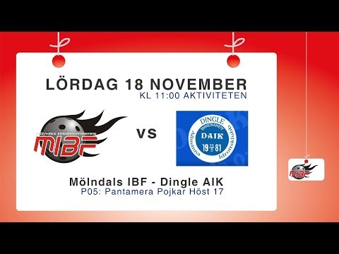 P05: Mölndals IBF 1 P05 - Dingle AIK P05