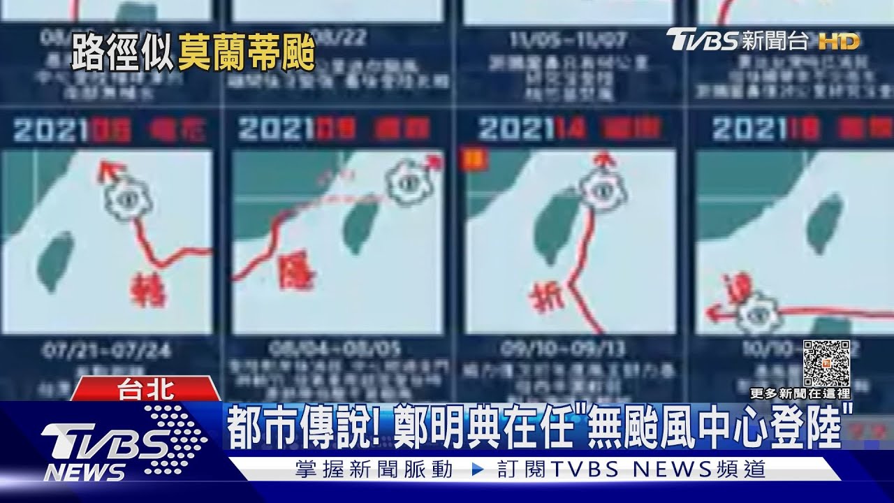 杜蘇芮「路徑似」2016莫蘭蒂　氣象局：後者較強