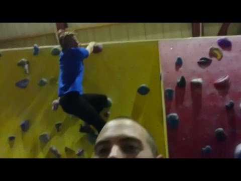 Videoblogg: Jesper och Björn med överskottenergi - Spring! (TV4)