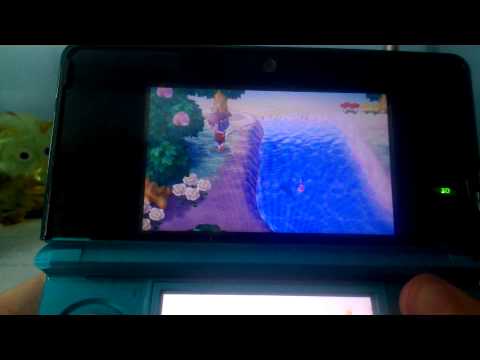 Animal Crossing New Leaf - Catching an Arapaima