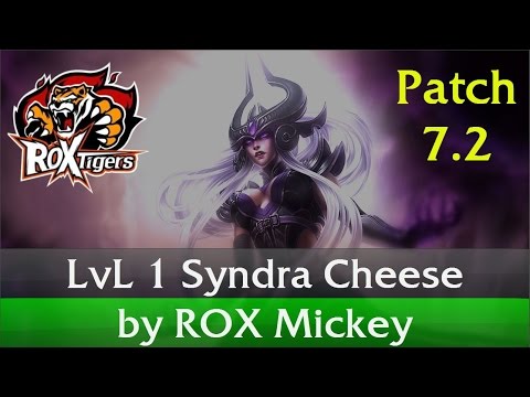Korean SoloQ LvL 1 Cheese with Syndra by ROX Mickey