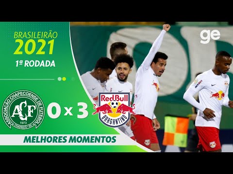 Vídeo / Chapecoense 0 x 3 Red Bull Bragantino - Brasileirão 2021!