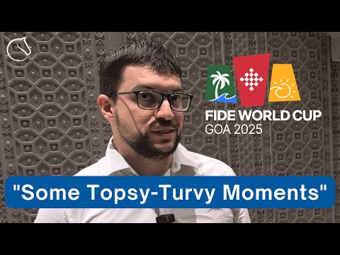 Maxime Vachier-Lagrave Wins Marathon Match | FIDE World Cup 2025 | Round 3 Tiebreaks