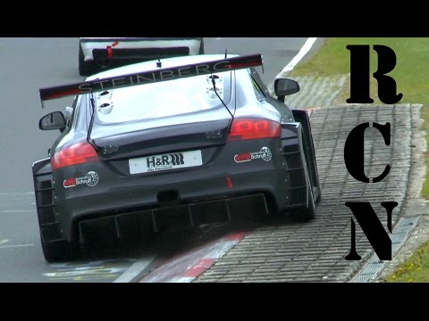 RCN 2. Lauf 2017 Nürburgring Nordschleife | Rahmenprogramm N24h Quali-Rennen 22.4.17