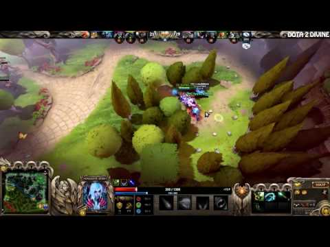 Dota 2 Sumail Mirana Hot Hero 63.64% winrate in TI6