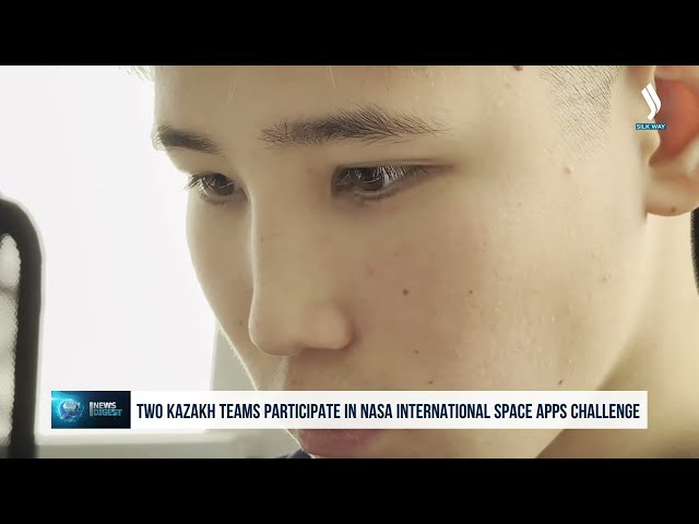 Two Kazakh teams participate in NASA International Space Apps Challenge