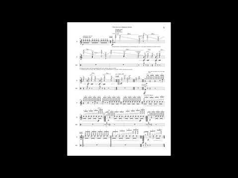 This City is a Stepping Stone [w/ score] | Tyler Eschendal