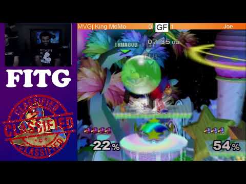 Falco in the Ground 7 - MVG| King MoMo vs Joe - Melee Singles Grand Finals