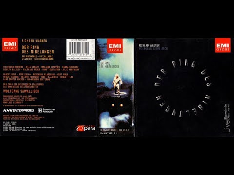 Gotterdammerung Prologue and Act 1 Bayerische Rundfunks 1989