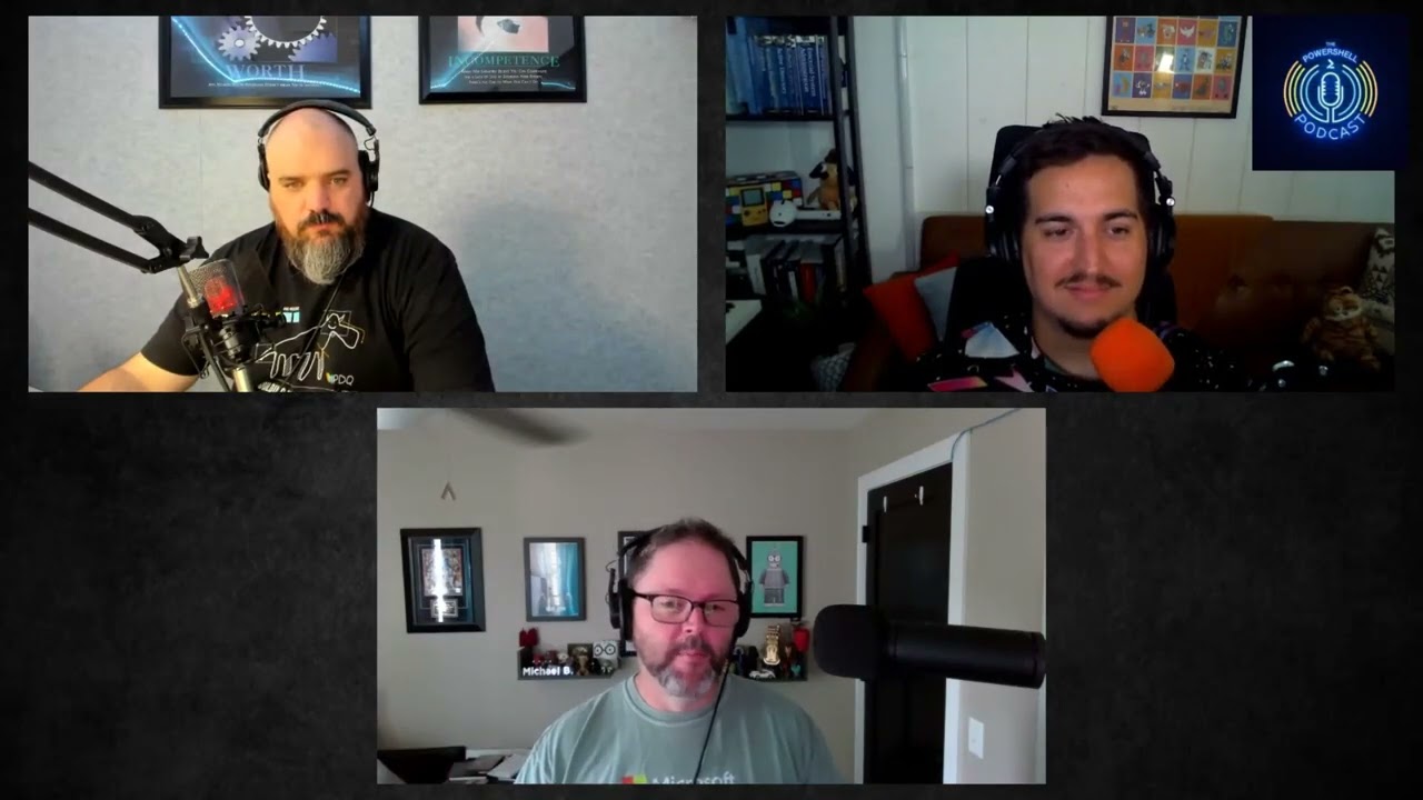 The PowerShell Podcast Educational Odyssey: From Classroom to Cloud with Michael Bender