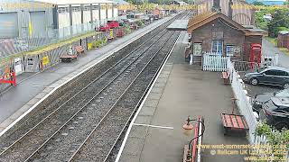 ウェスト・サマセット鉄道 ビショップス・リデアード駅