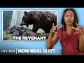 Bear Expert Rates 9 Bear Attacks In Movies And TV | How Real Is It? | Insider