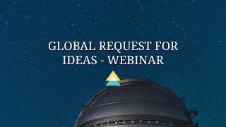 TWCF's Global Request For Ideas - Informational Webinar