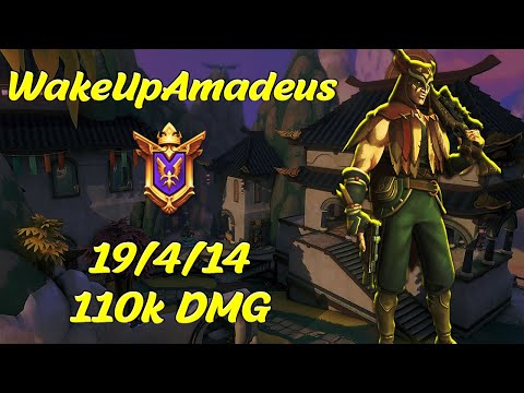 WakeUpAmadeus - Strix (Grandmaster) PaladinsTube
