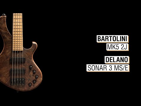 Bartolini MK5 2J + Delano Sonar 3 MS/E - Frog Omega 5a