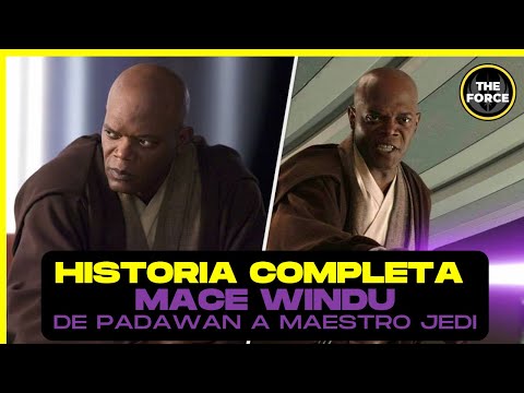MACE WINDU | COMPLETE STORY | BEGINNINGS