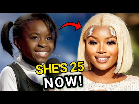 Britain's Got Talent Famous Kids Natalie Okri is Now 25 Years Old! Unrecognisable Looks At BGT 2024