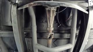 1966 Ford F 100 Custom Cab Styleside Undercarriage